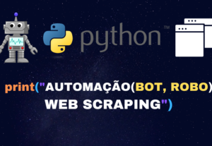 Eu vou fazer uma automação em python para você, como bot, ro...