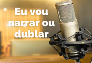 Eu vou narrar ou dublar até 100 palavras por 20,00