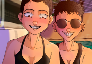 Eu vou te fazer um desenho personalizado