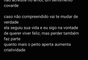 Eu vou criar uma música única e especial pra você.