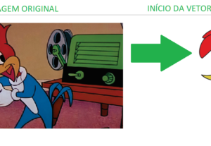 Eu vou fazer a vetorização de sua arte em até 72h