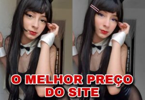 Eu vou editar seu cosplay no Photoshop