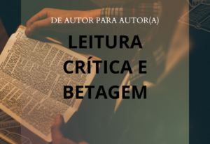 Eu vou betar, preparar e corrigir seu livro/conto de ficção