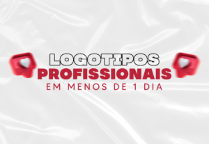 Eu vou criar o seu logotipo profissional em menos de 1 dia