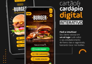 Eu vou fazer um cardápio digital para você
