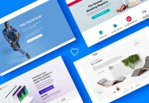 Eu vou criar um site profissional e único para sua empresa
