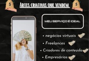 Eu vou fazer artes digitais atrativas para seu negocio onlin...