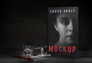 Eu vou criar a capa do seu livro ou cd/dvd ou redes sociais