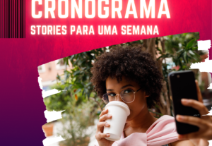 Eu vou dar Ideias para stories em vídeos por uma semana