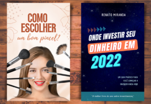 Eu vou diagramar o seu E-book profissionalmente
