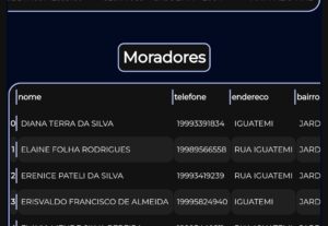 Eu vou Puxar dados para você através de cpf, telefone ou pla...