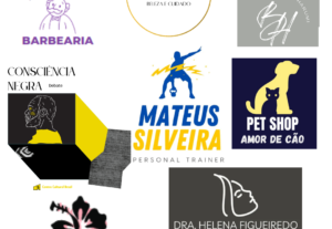 Eu vou Criar uma Logo Elegante para sua Empresa