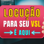 Eu vou fazer a locução do seu vsl de até 1400 palavras