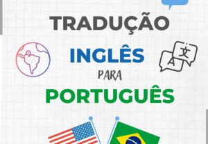 Eu vou traduzir o seu texto do inglês para o português