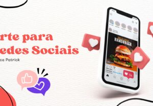 Eu vou fazer arte para redes sociais