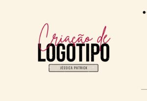 Eu vou criar sua logo com qualidade