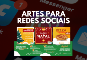Eu vou fazer posts para sua rede social