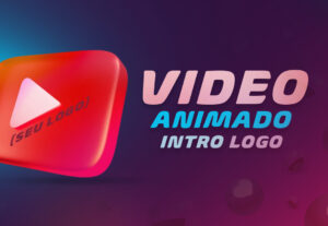 Eu vou criar Vídeo animado com seu Logo / Intro