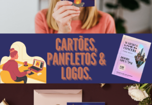 Eu vou Criar um convite, um panfleto, logo para sua marca
