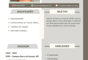 Eu vou fazer um currículo que vai fazer você se destacar