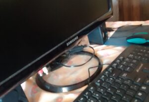 Eu vou digitar qualquer tipo de texto.