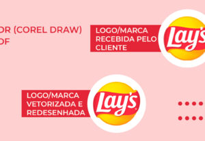 Eu vou redesenhar e vetorizar sua logo/marca com qualidade