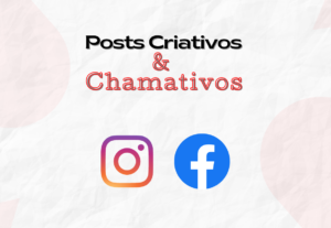 Eu vou criar posts sem igual para suas redes sociais
