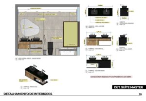 Eu vou detalhar o seu projeto no Layout ou Autocad
