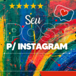 Eu vou criar um post profissional para seu Instagram em 2 di...