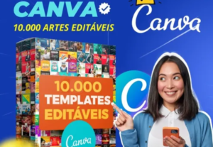 Eu vou te entregar +10.000 Artes em Canva Para Social Media