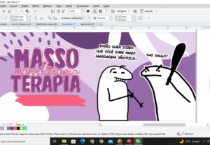 Eu vou fazer Vetorização de imagens em Corel