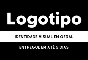 Eu vou criar seu logotipo de sucesso em até 5 dias
