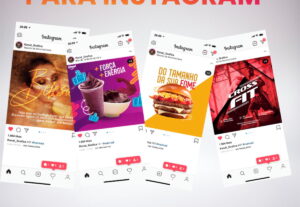 Eu vou Fazer a arte para seu Feed