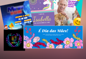 Eu vou editar imagens, criar logos, fazer criativos, etc.