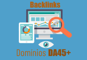 Eu vou Enviar 2300 Backlinks Todos Domínios DA45+