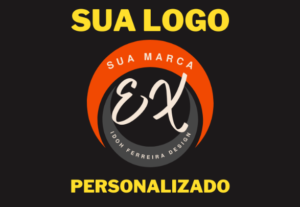 Eu vou criar sua Logomarca marcante do jeito que você quiser