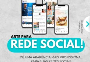 Eu vou fazer uma arte para suas redes sociais