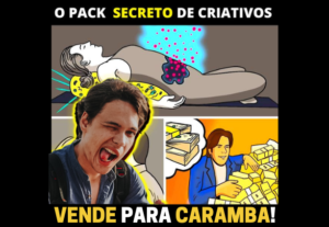 Eu vou te enviar o Pack de Criativos usado pelo Thiago Finch