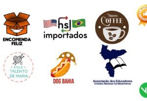 Eu vou criar uma logo incrível para sua empresa