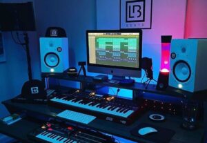 Eu vou editar sua música e deixá-la em nível profissional