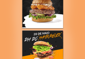 Eu vou fazer um post para sua rede social