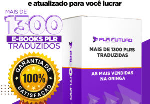 Eu vou te oferecer 1300 PLR traduzidas + 3000 criativos VETO...