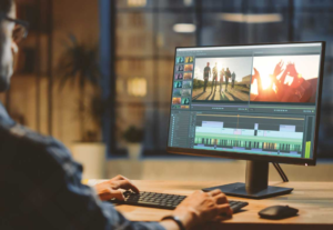 Eu vou editar seu vídeo com qualidade e rapidez