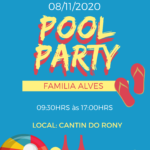 Eu vou Fazer o convite do seu evento.
