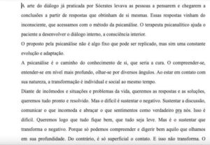 Eu vou fazer Revisão, tradução e criação de textos