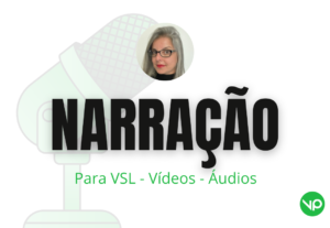 Eu vou fazer uma narração para o seu projeto