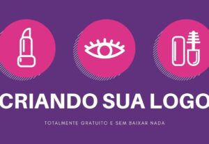 Eu vou fazer sua logo do jeito que preferir