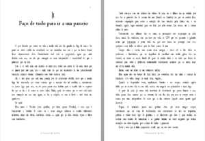Eu vou diagramar seu e-book, livro físico ou documento Word.