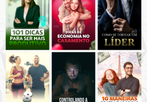 Eu vou criar uma capa de ebook