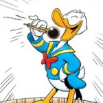 Eu vou gravar qualquer mensagem com a voz do Pato Donald